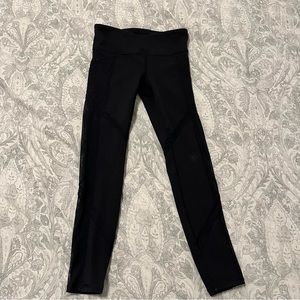 Ivivva by lululemon, black leggings, size 6